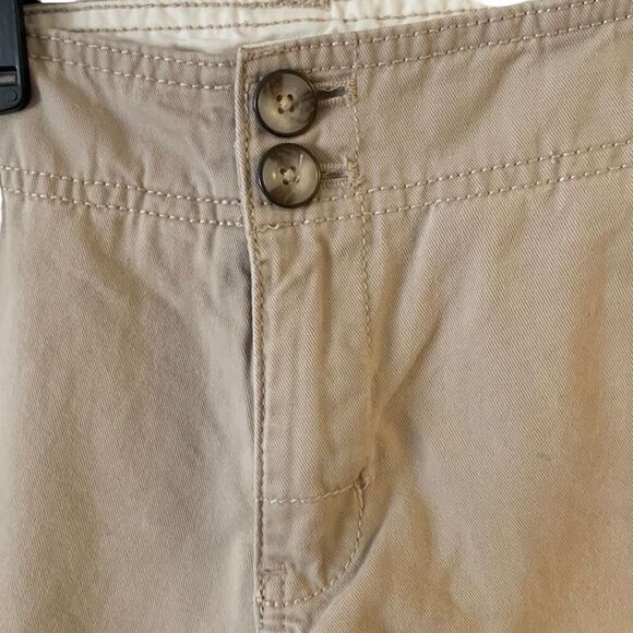 Pre Owned Women’s Eddie Bauer Blakely Boot Cut Pants Size 10P Classic Comfort - Picture 4 of 11